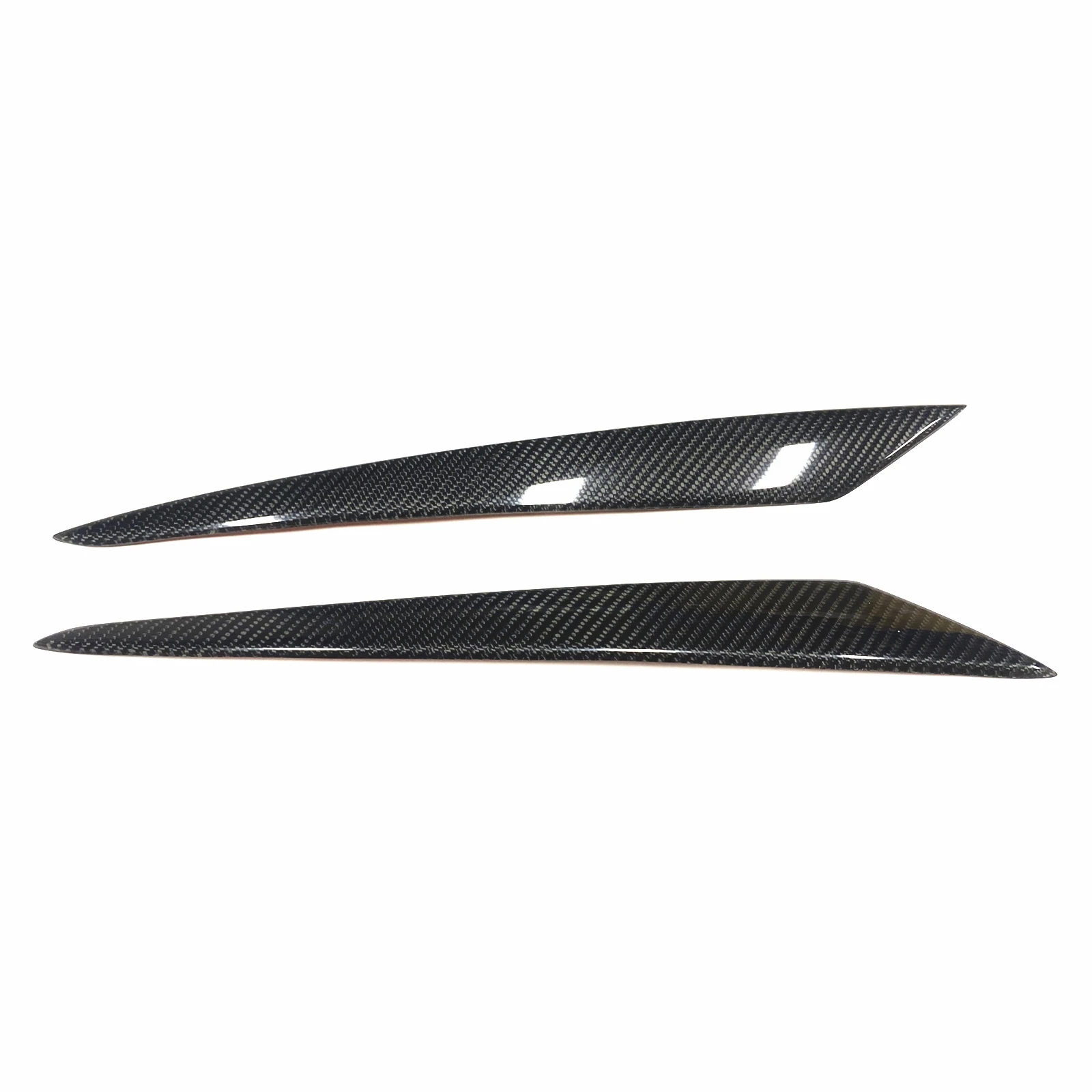 Накладка на переднюю фару для Subaru BRZ Toyota GR 86 GR86 2022-25 Coupe, 2-дверная фара из углеродного волокна, фара для бровей, век