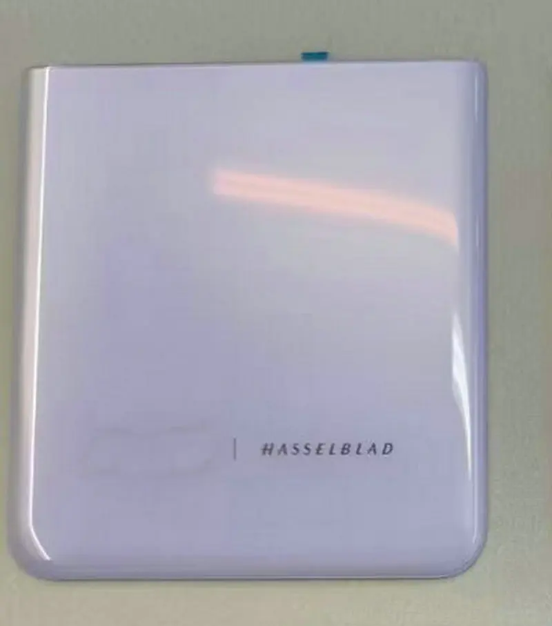 Для Oppo Find N2 Flip CPH2437 стеклянная задняя дверь сменный корпус крышка аккумулятора с