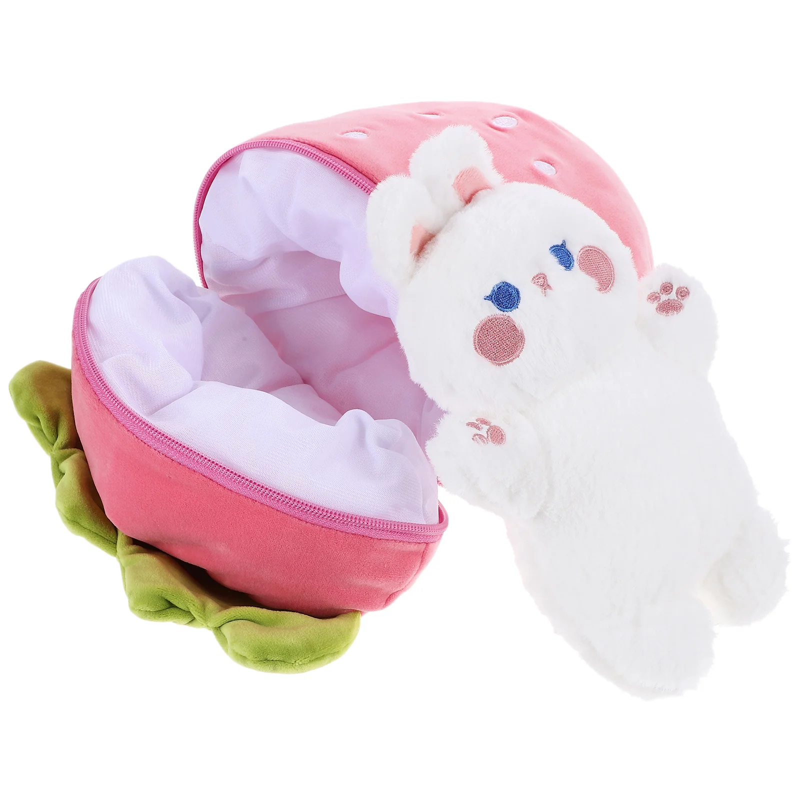 

Carrot Bunny Stuffed Animal Stuffed Plush Rabbit Plush Toy Stuffed Bunny Stuffed Animal For Kids Zipper Fruit Rabbit Plush Toy