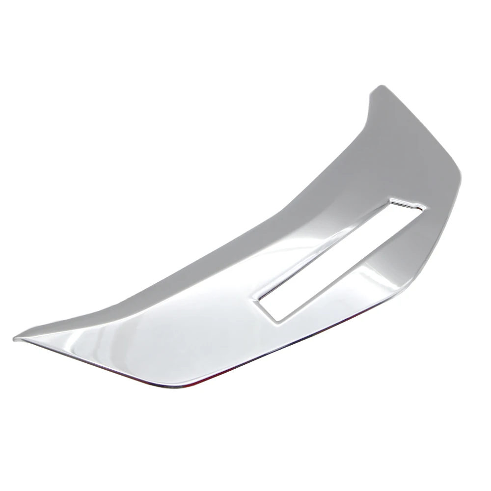 

For Honda Goldwing 1800 Gold wing GL1800 F6B GL 1800 2018-2021 2019 2020 Motorcycle Chrome Fairing Head Cover Front Upper Cowl