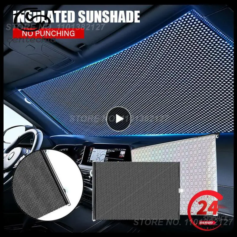 1-10 шт., легкая в использовании Автомобильная занавеска на лобовое стекло