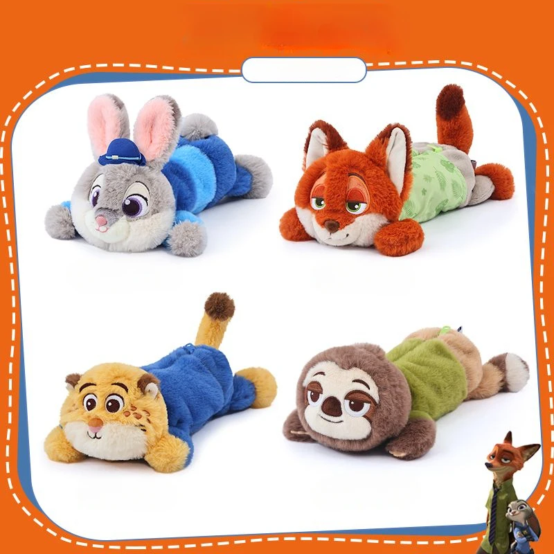 Сумка-карандаш Джуди Хопс кавайная студенческая модель игрушки аниме мультяшная