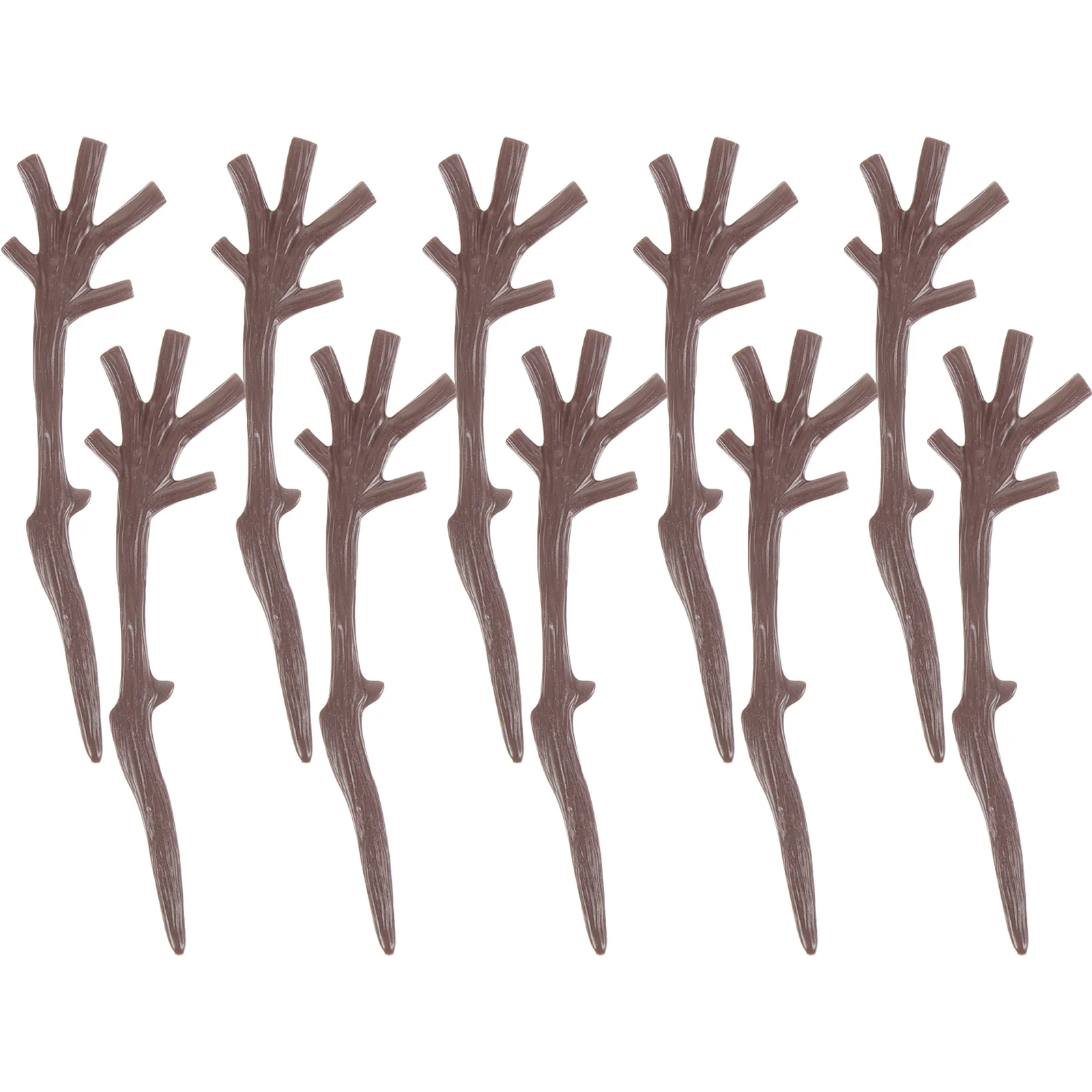 

100 Pcs Decorative Branches Decoration Handmade Snowman's Hands Christmas Vase New Year Embellishments Tree DIY Ornament