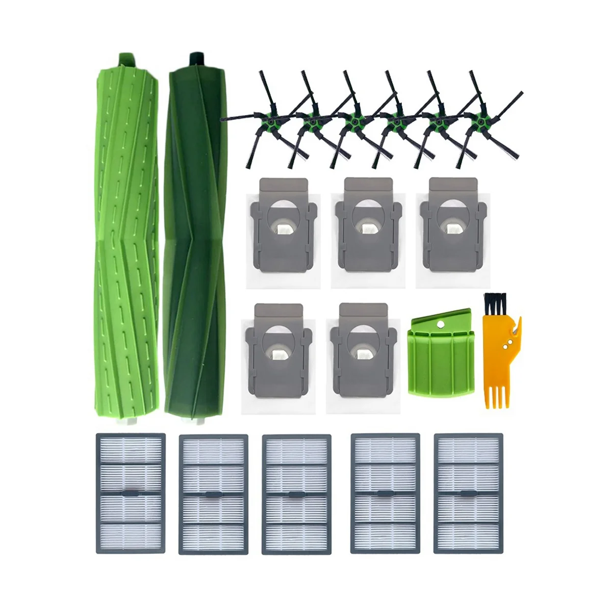 

For S9 9150 / S9+ Plus 9550 Robot Vacuum Cleaner Hepa Filter Main Side Brush Dust Bag Spare Parts