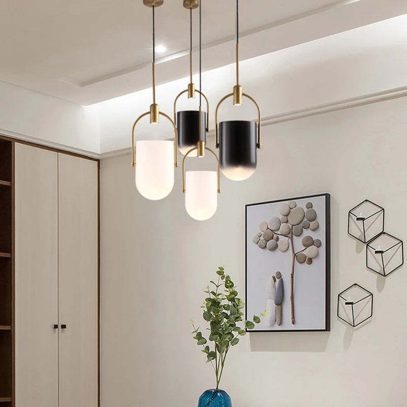 

Colgante эстетические люстры, современные люстры для гостиной, современная мебель, люстры в скандинавском стиле, лампа Techo Nordic Industrial