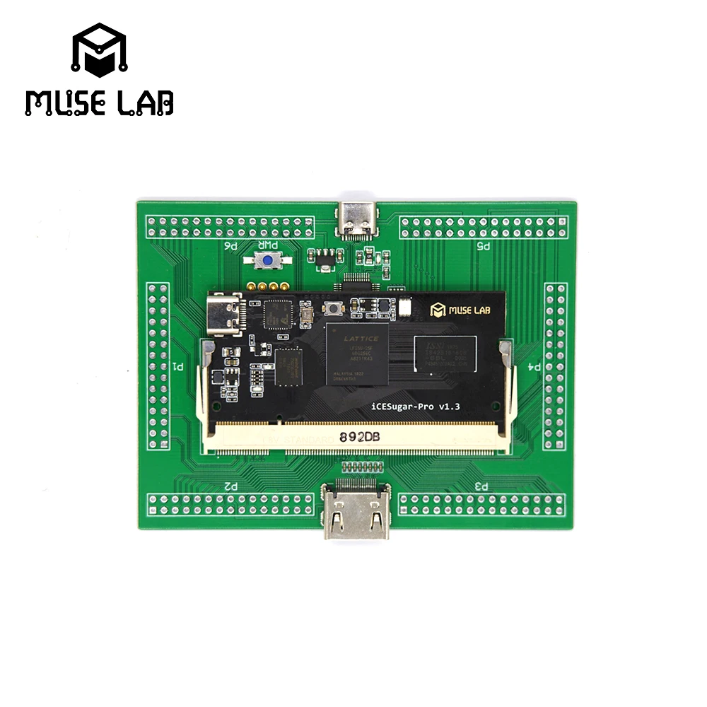 ICESugar-Pro FPGA СССР-плата Gitter ECP5 RISC-V Linux SODIMM Modul