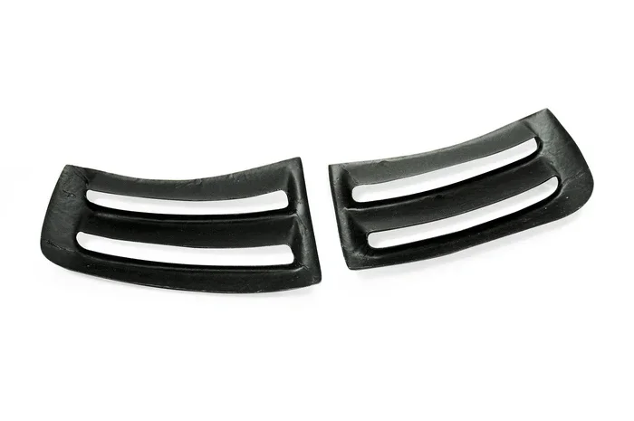 Боковой разветвитель из углеродного волокна глянцевое волокно аксессуары для