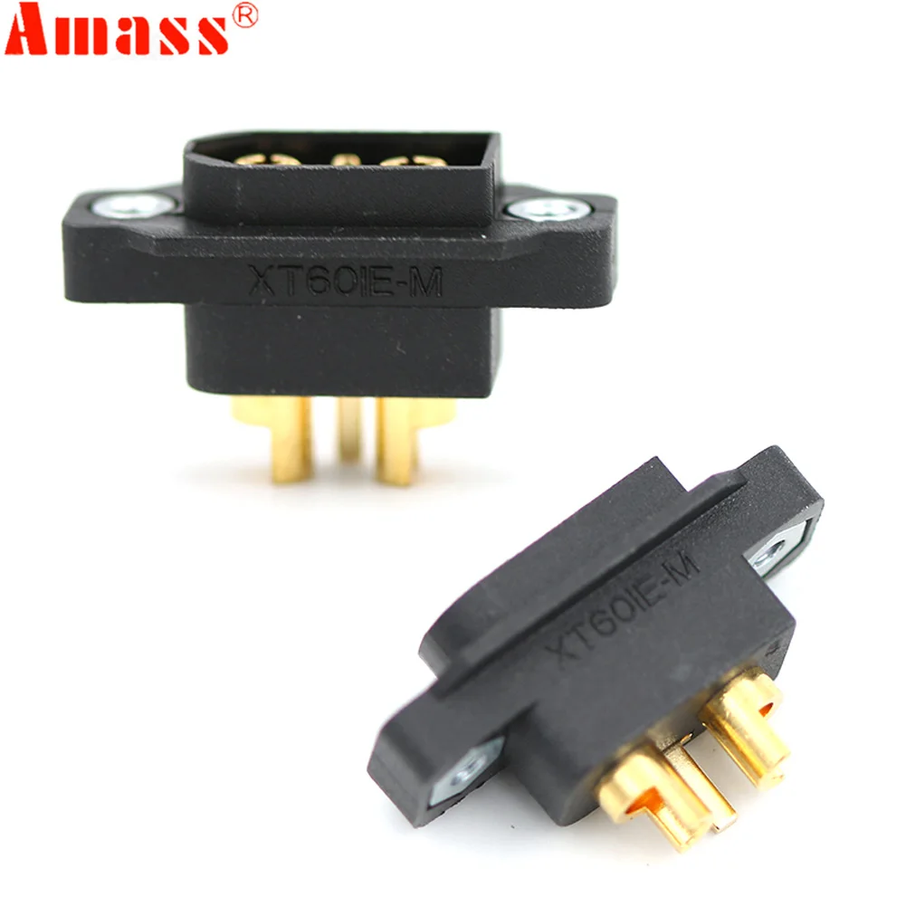 Штекерный разъем Amass XT60IE-M XT60E(2 + 1), для РУ дронов, летательных аппаратов, гоночных дронов, 1 / 2 / 5 / 10 / 20 шт. Штекерный разъем Amass XT60IE-M XT60E(2 + 1), для РУ дронов, летательных аппаратов, гоночных дронов, 1 / 2 / 5 / 10 / 20 шт.