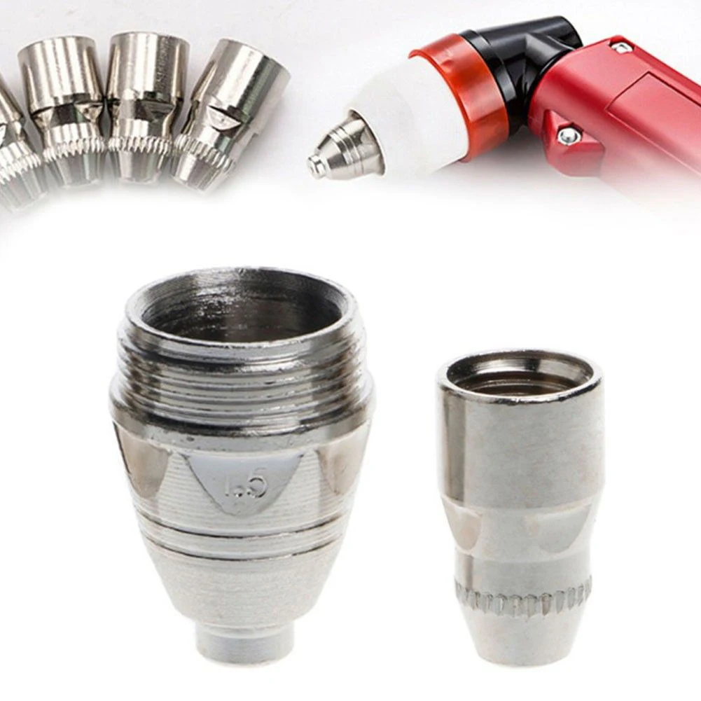 1.1-1.7mm P-80 Plasma Cutting Consumable Cutter Torch Nozzle Tips For CUT-70/80/100/120 Cutting Machine