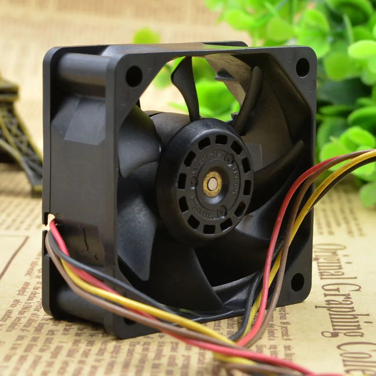 

ORIGINAL SHANYANG 9S0612P4H07 6CM 12V 0.14A 6025 ULTRA QUIET COOLING FAN