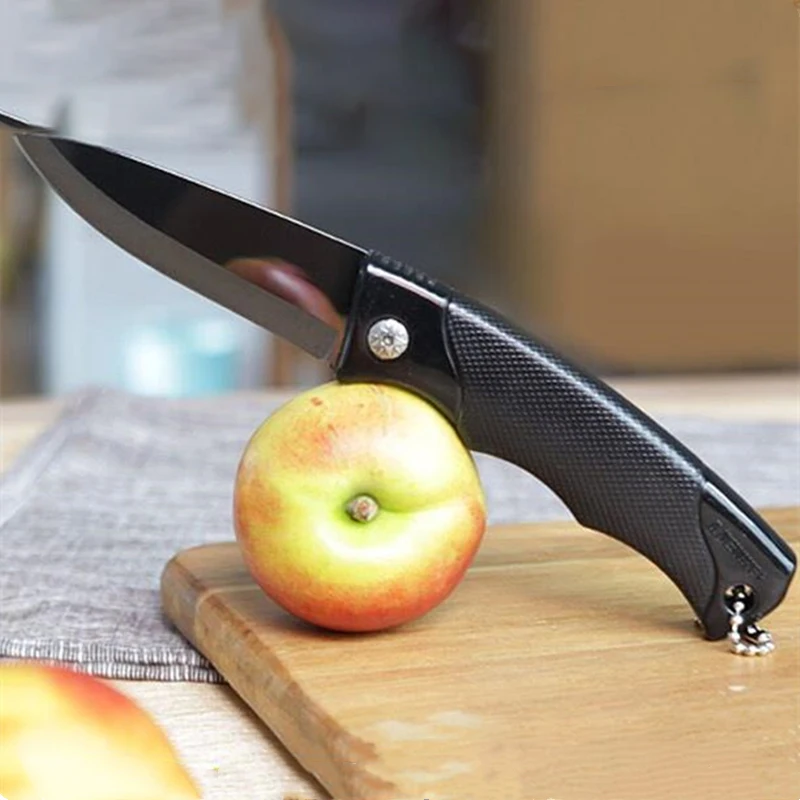 Керамический складной нож карманный для резки фруктов
