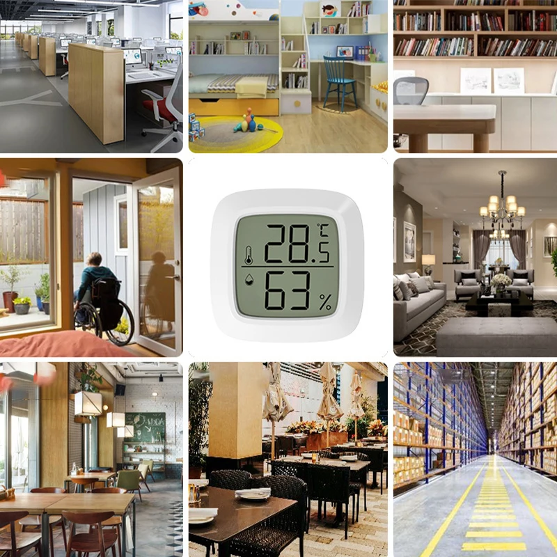 Рисунок 6 - Цифровой термометр-гигрометр