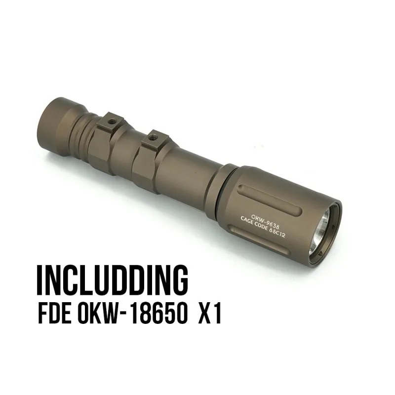 Фонарик версии V2 конденсатора OKW яркий фонарик длина две модели.