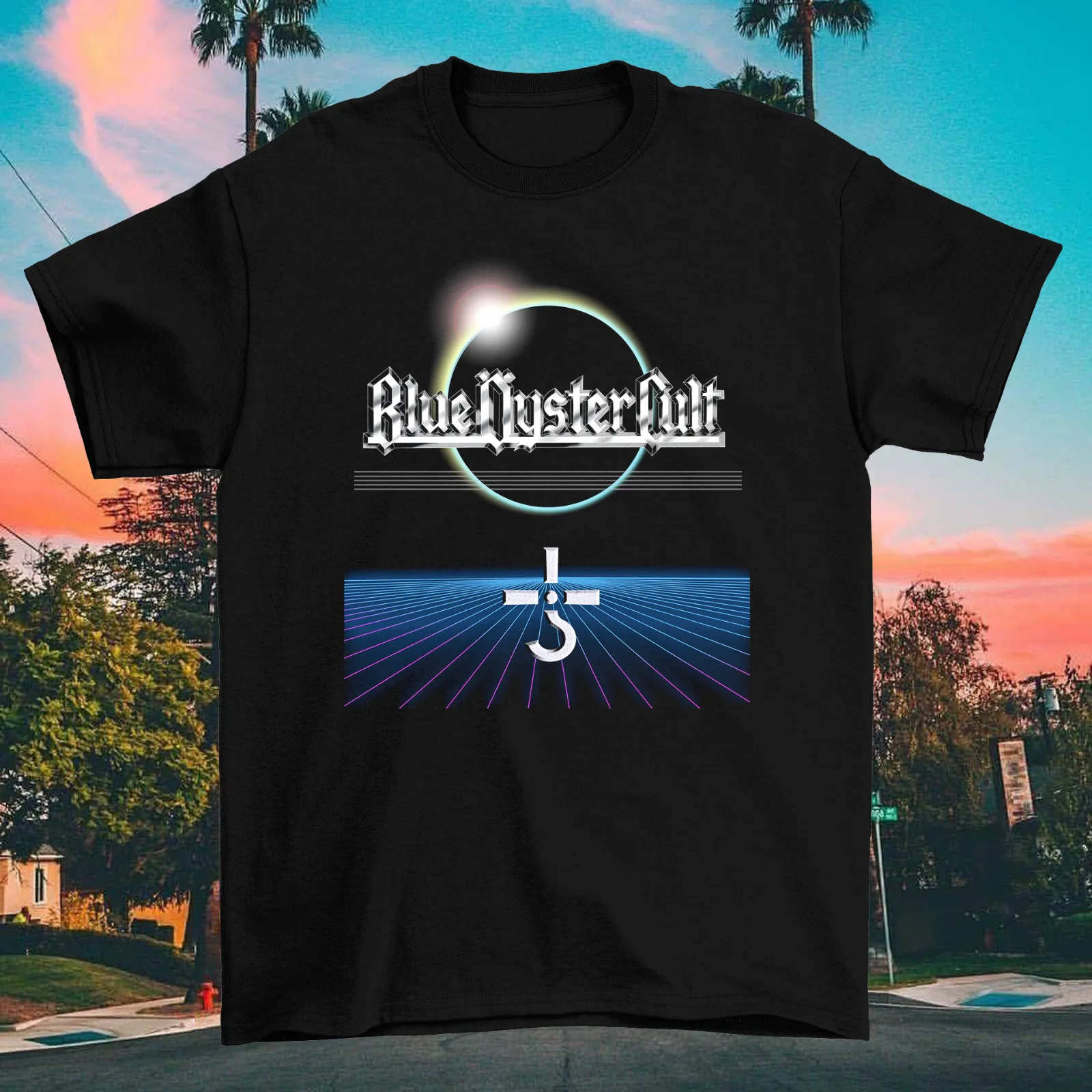 Футболка унисекс голубая устричная Культовая, Черная