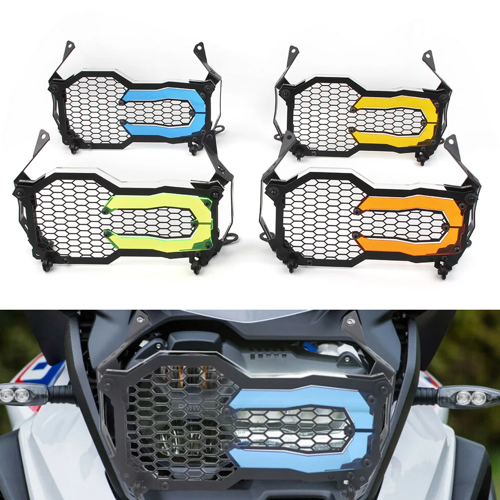 

Защитная решетка для мотоциклетной фары с прозрачной крышкой для объектива для BMW R1200GS LC Adventure 2014-2020