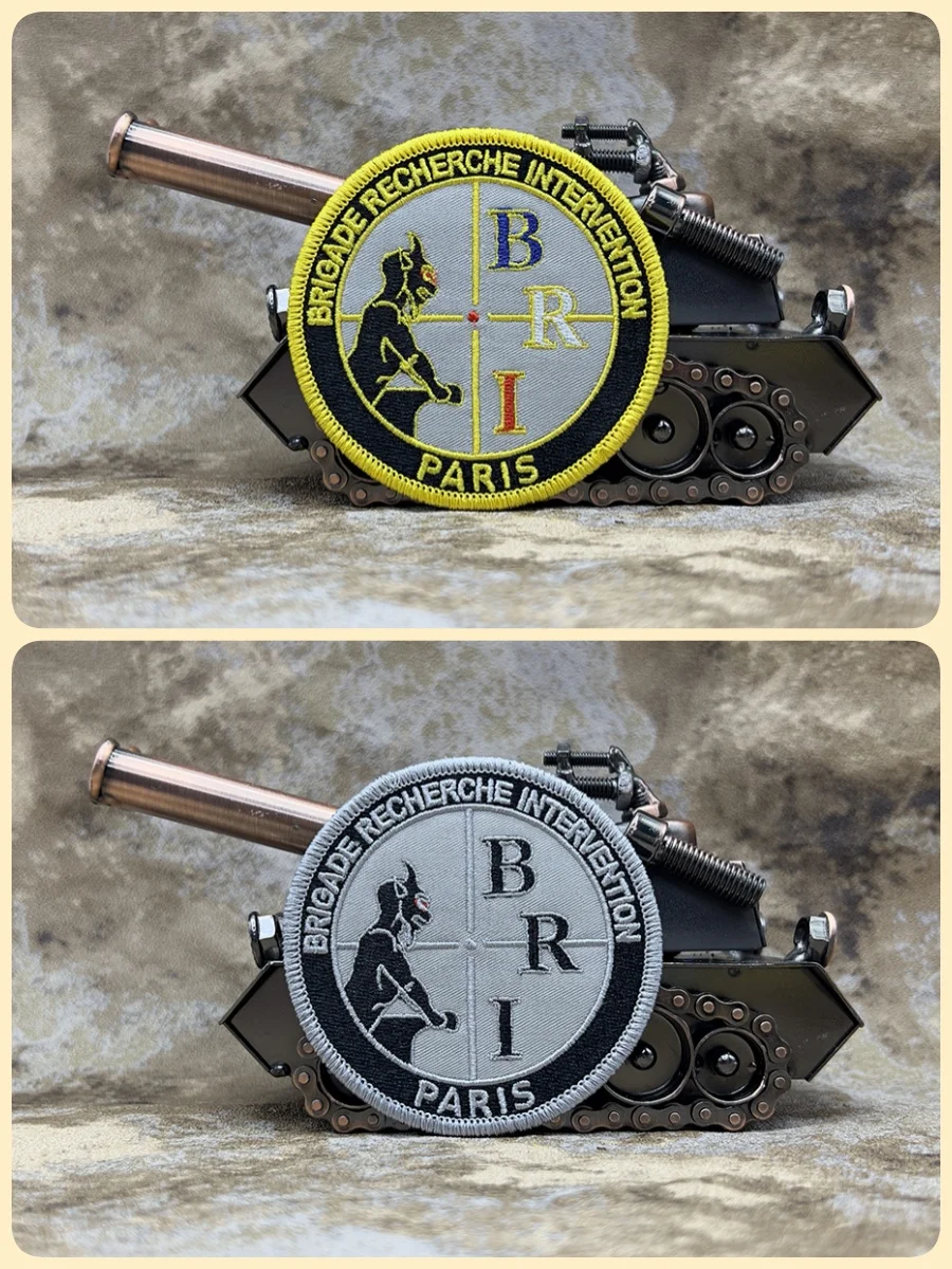 Французский национальный ПК (ригады рейтинга и Intervention &quotBRI&quot) Тактические