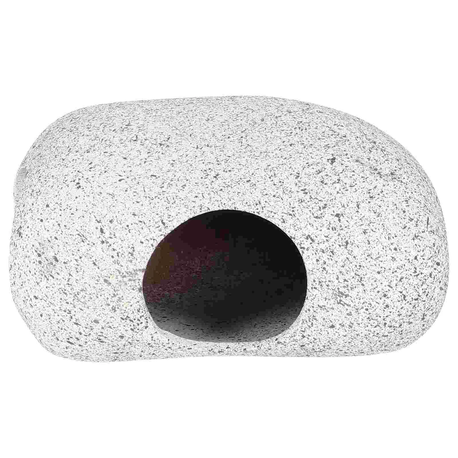 Aqua Hideout украшение для аквариума Eluding креветки пещера растение скрывающая