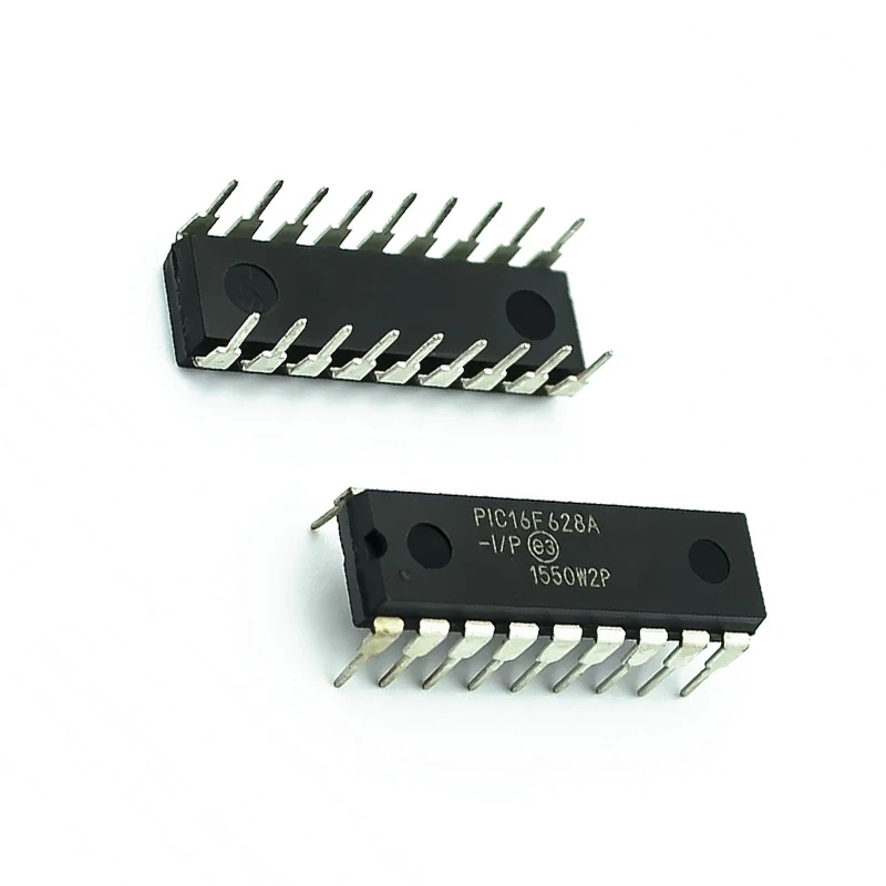 1 шт./лот PIC16F628A-I/P PIC16F628 16F628A DIP-18 в наличии на складе