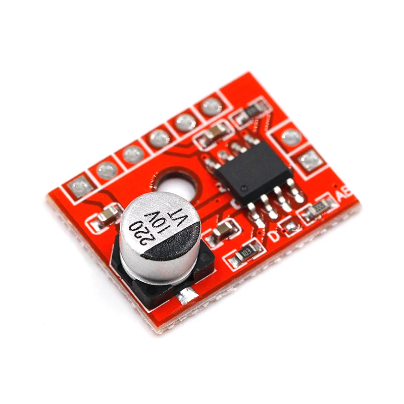 Супер Мини цифровой усилитель плата 1*5 Вт Класс D Цифровой 2 5 в до В мощности