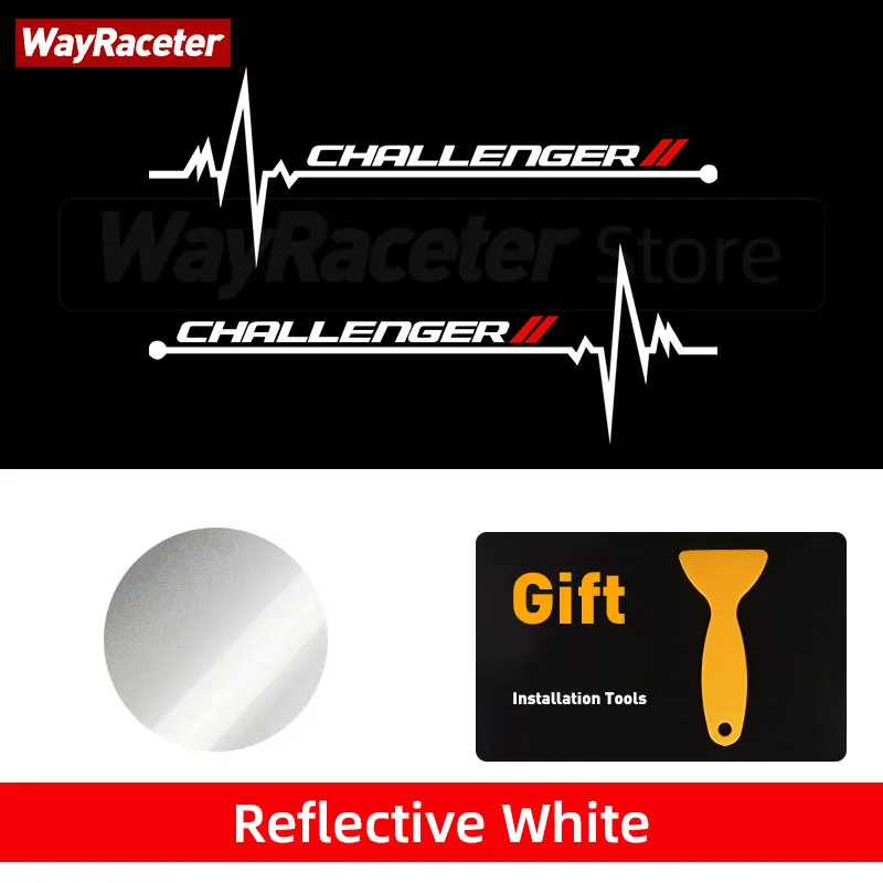 

Светоотражающая наклейка на окно, наклейка на корпус для Dodge Ram Charger Challenger Durango Nitro Avenger Journey Dart Caravan Caliber