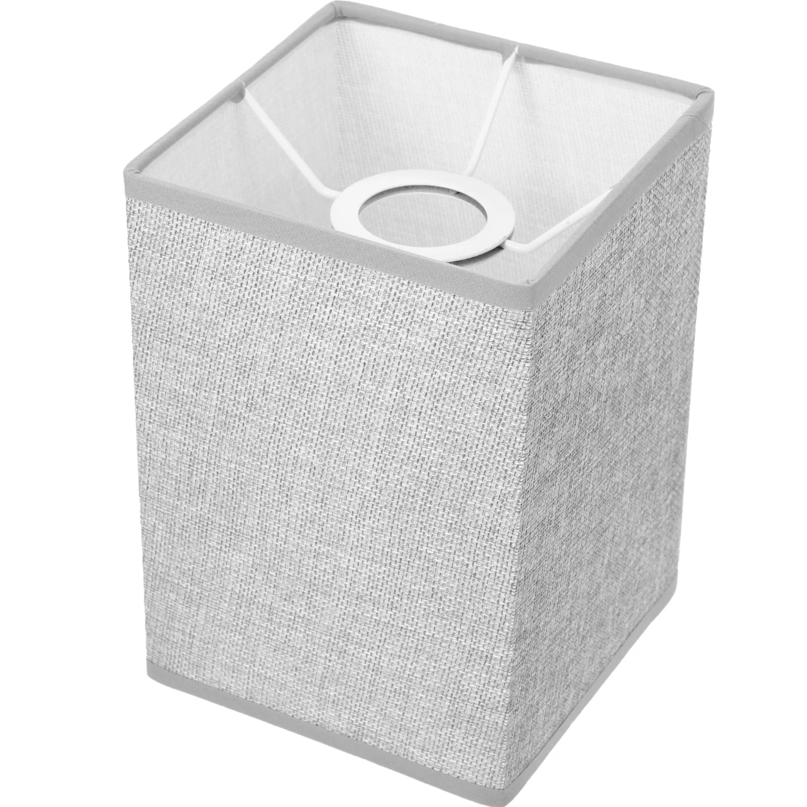

Linen Lamp Shade Rectangular Linen Lamp cover Linen floor Lampshade Table Light Cover
