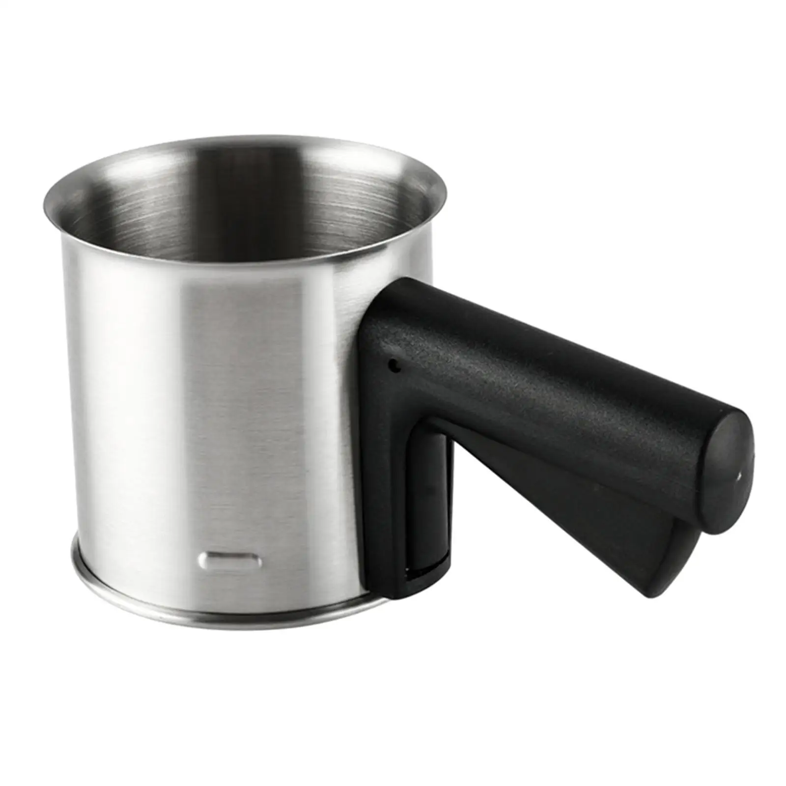 

Сетчатый дуршлаг из нержавеющей стали с изолированной ручкой в форме чашки дуршлаг для мелкой муки сито для муки