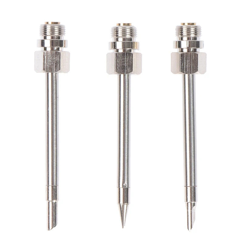 

1PC Sliver 8W-30W Battery Soldering Iron Usb Soldering Iron Portable Soldering Iron Tip