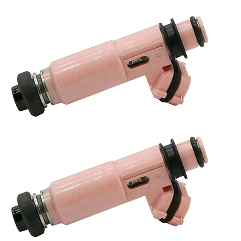 

2X 23250-20030 Fuel Injector For Toyota Camry Highlander Lexus ES300 RX400H 3.3L 1MZ 2002-2008 2325020030 23209-20030