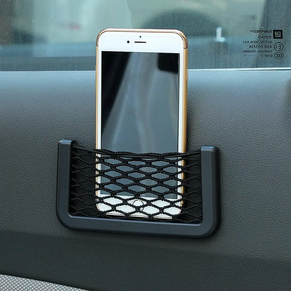 Эластичная сетчатая сумка для хранения автомобиля Alfa Romeo 159 renault megane 2 honda civic 2005 mazda