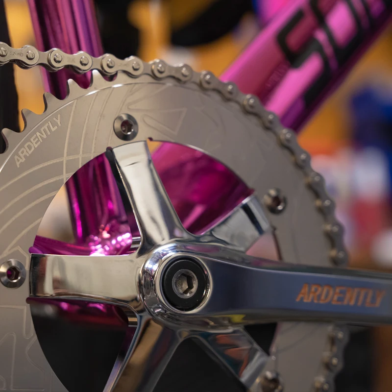 Комплект велосипедных кривошипов arddly 144BCD комплект для велосипеда с