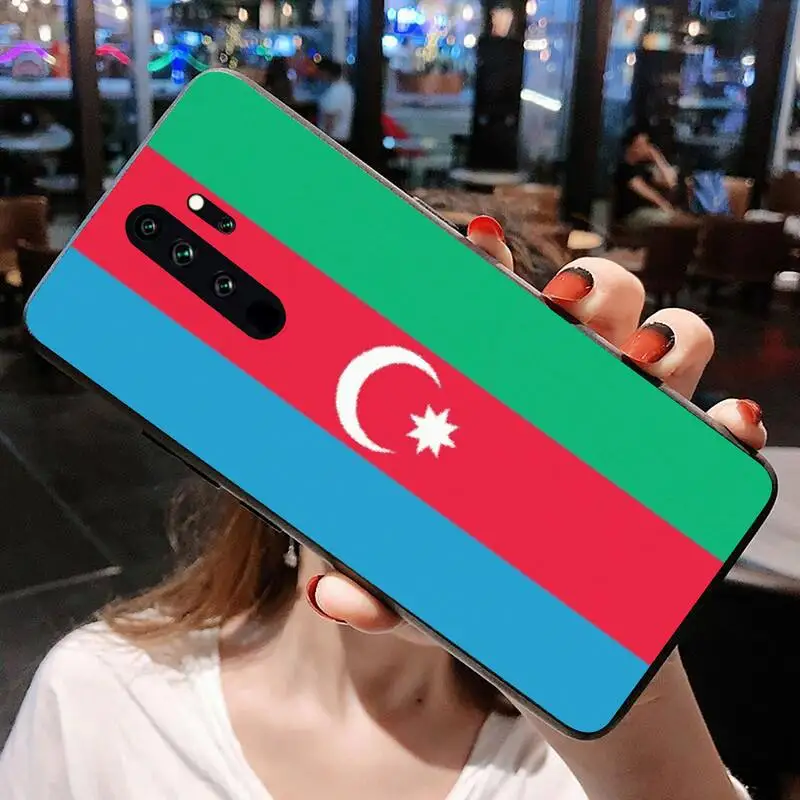 Флаг Азербайджана Buta для Redmi 9A 9 8A Note 11 10 8 8T Pro Max K20 K30 K40 | Мобильные телефоны и
