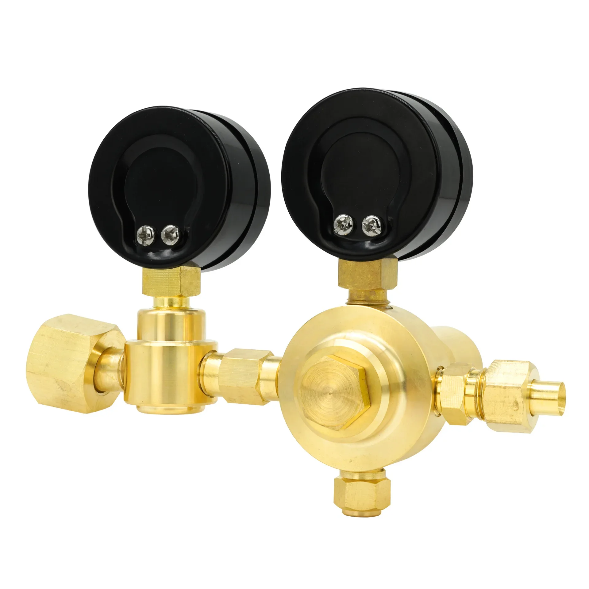 YQD-370 Редуктор давления азота высокого полностью медный водный гелиевый