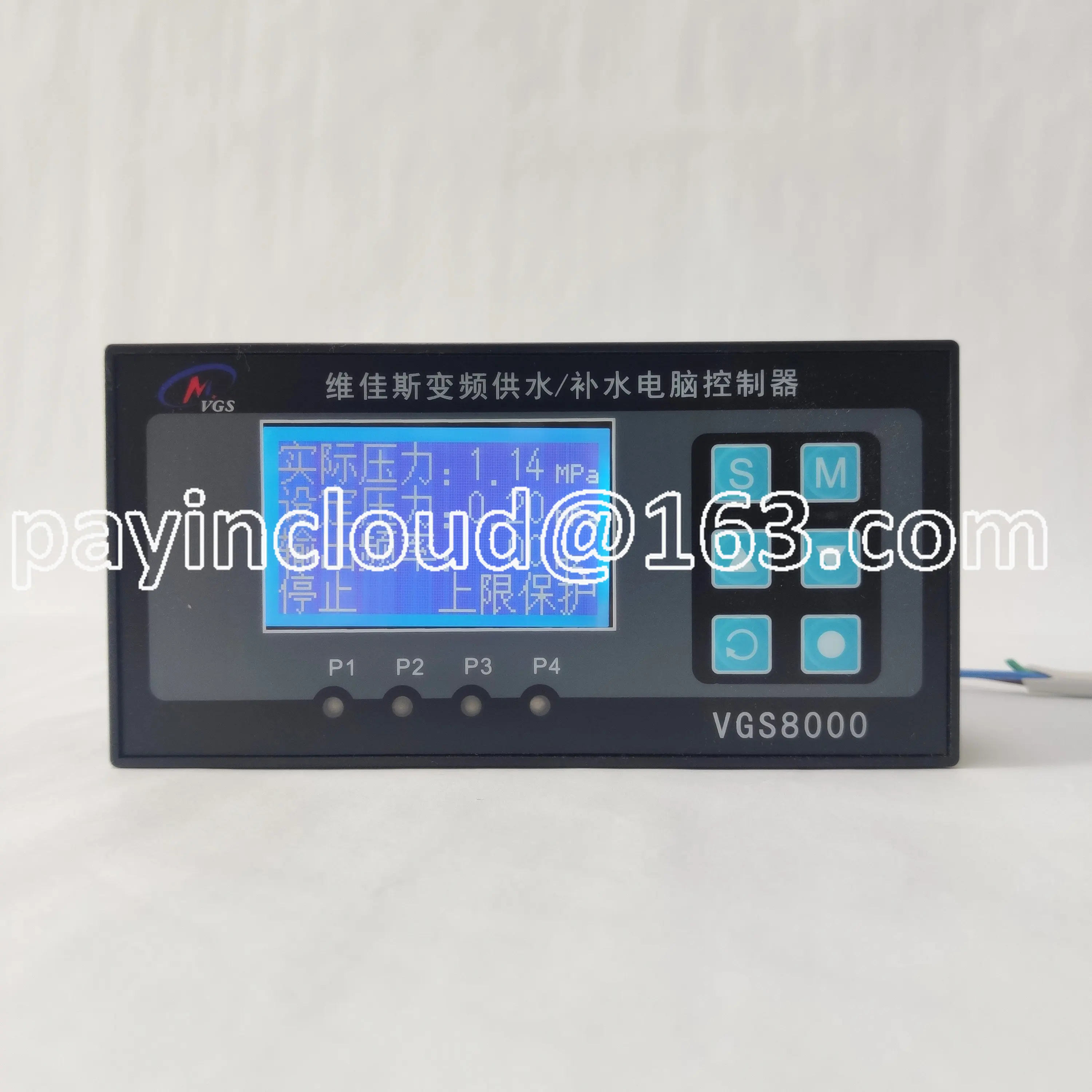 

Умный контроллер подачи воды под постоянным давлением, контроллер подачи воды от одного до четырех, с ЖК-дисплеем, преобразование частоты