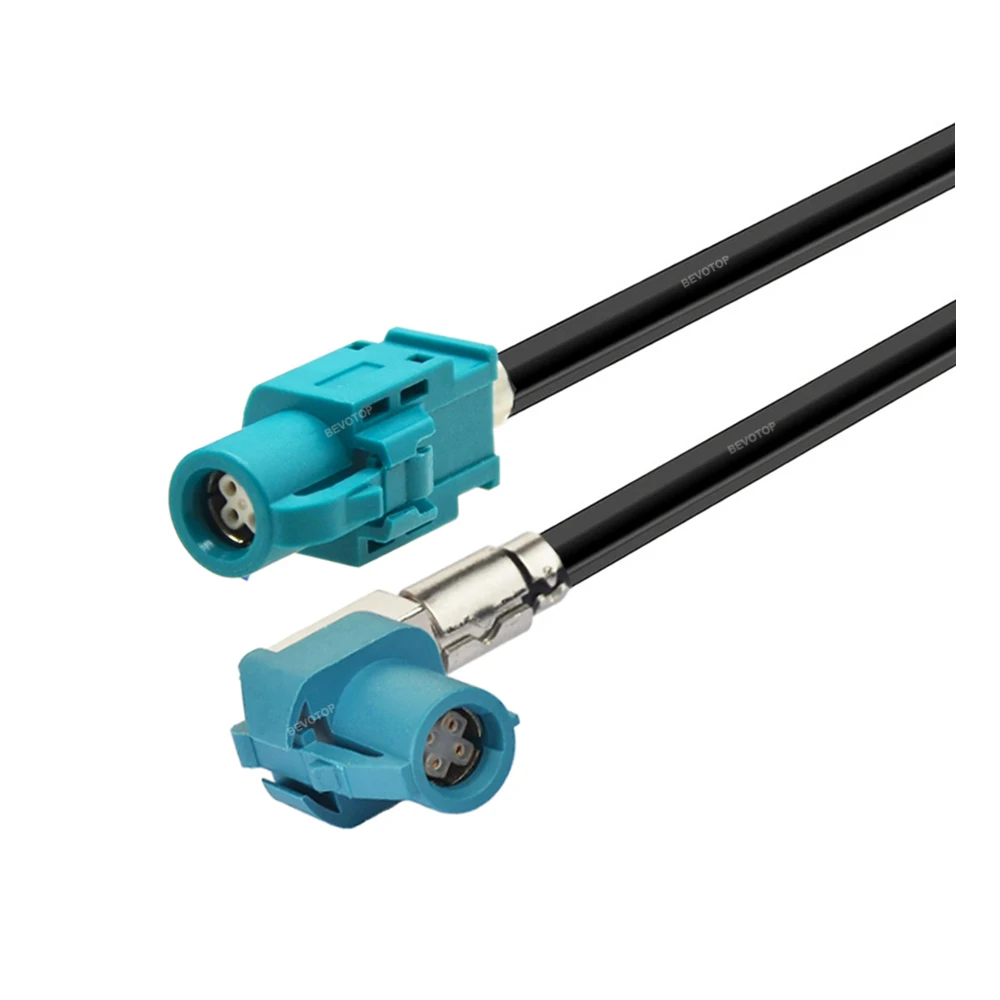 

BEVOTOP универсальный кабель HSD для BMW CIC навигация GPS модернизация E90 E70 E60 USB видеокабель HSD LVDS 100 см