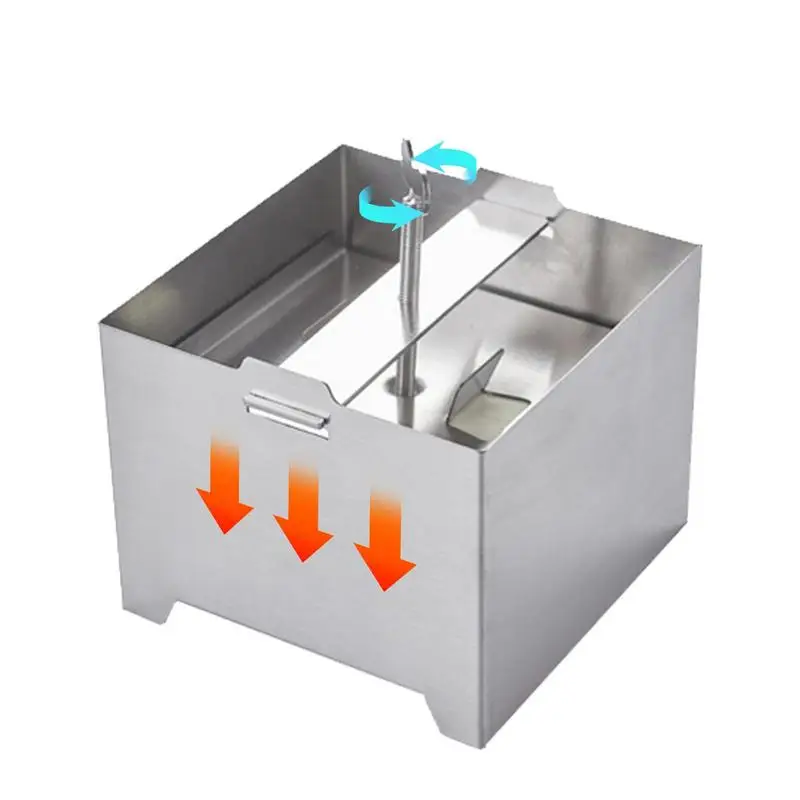 

Stainless Steel Tofu Press Mold Homemade DIY Tofu Maker Soybean Curd Presser For Tofu Press Mould Cooking Tool Kitchen Accessory