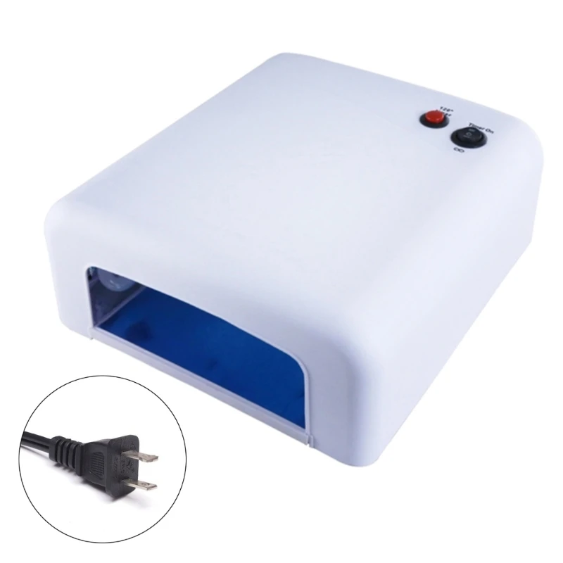 BST-818 UV Glue Nail Curing Lamp 4 Tubes 36w Mobile Phone Screen Maintenance Curing UV Light Violet Lamp G6KA