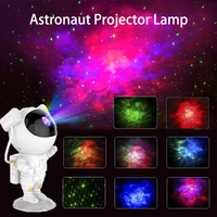 new astronaut star projection lamp home room decoration decoration bedroom decoration lamp spaceman gift night lights