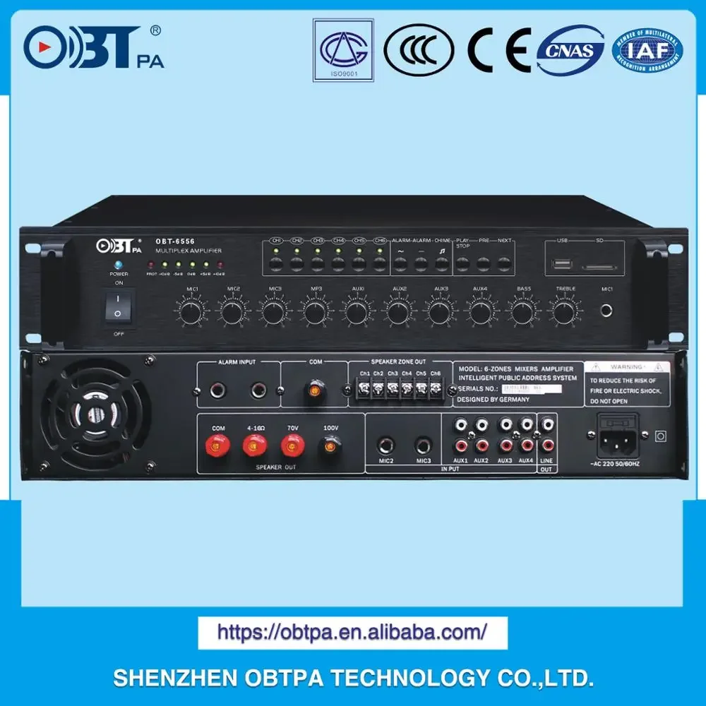 Аудиосистема OBT-6556 550 Вт