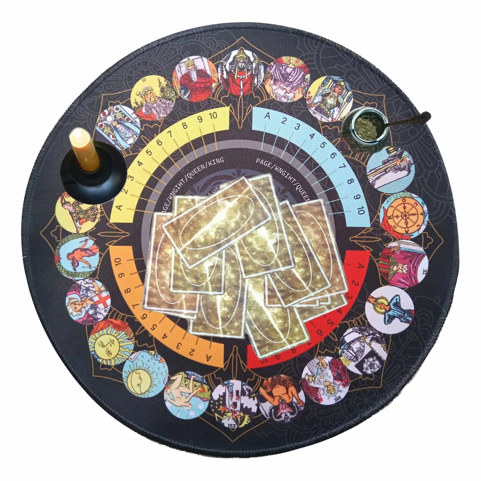 

Тканевая Ткань Для Таро-карт, тканевая Ткань Для Таро-карт, резиновая прокладка для гадания, металлическая доска для сообщений 11,81 дюйма