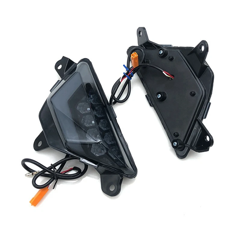 Светодиодный индикатор указателя поворота для мотоцикла мигалка Kawasaki NINJA 300 250 400