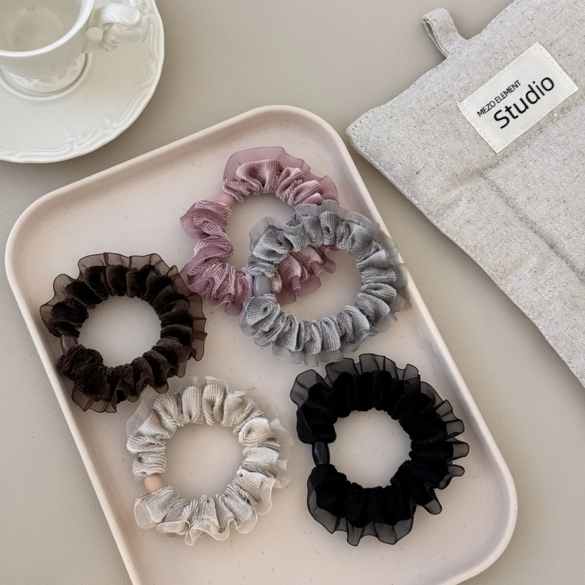 Аксессуары для волос девочек и женщин резинка маленькие ленты эластичная