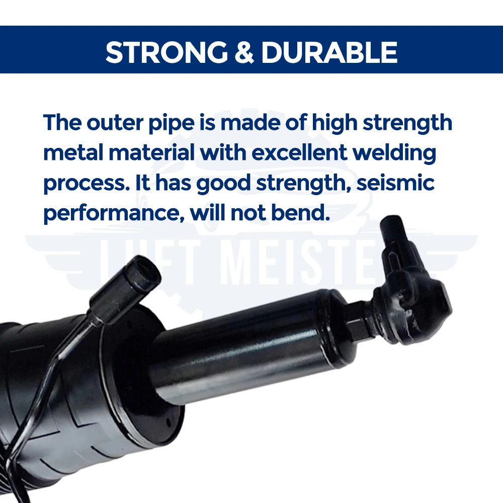 LUFT MEISTER Передний амортизатор ABC усиленные модели A 2213207713 Для Mercedes Benz S-Class W221 2005-2013