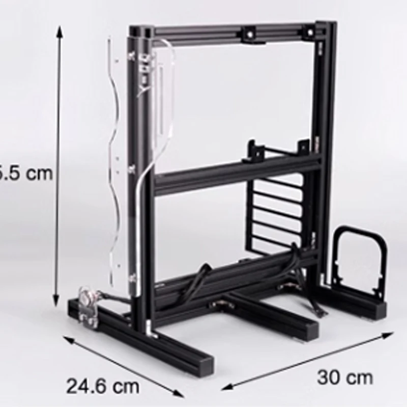 PC-JMK5 DIY кронштейн для корпуса компьютера портативный вертикальный игровой корпус