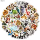 103050 шт., виниловые наклейки с рисунком животных
