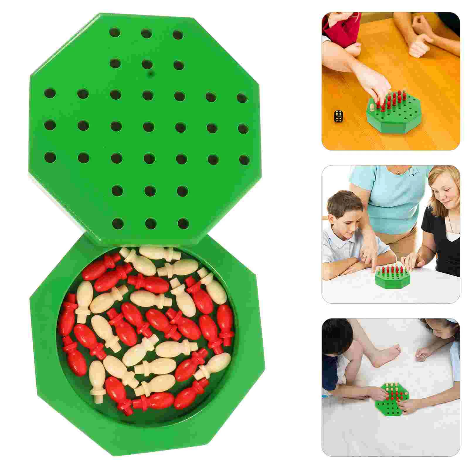 

1 Set Single Chess Creative Chess Early Educational Plaything for Students Kids Adults