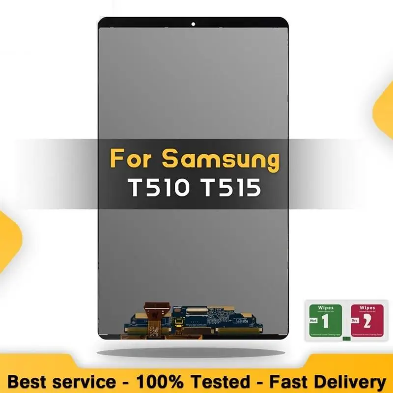 

Новый ЖК-дисплей 100% тестирование для Samsung Galaxy Tab A 10,1 2019 T510 T515 T517 SM-T510 ЖК-дисплей сенсорный экран дигитайзер в сборе