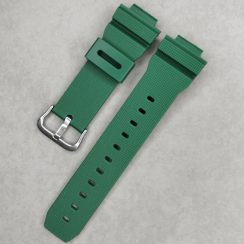 Silicone Watchband for Casio G-SHOCK DW-6900 DW6900 Diving Sprot Watch Strap Band High Quality Watch Bracelet