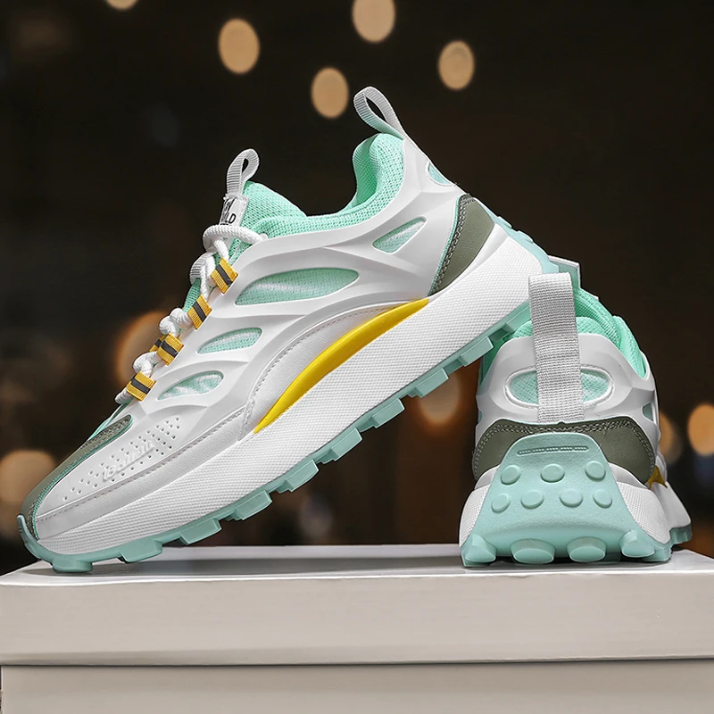 Кроссовки CYYTL Мужские дышащие летняя спортивная повседневная обувь уличные