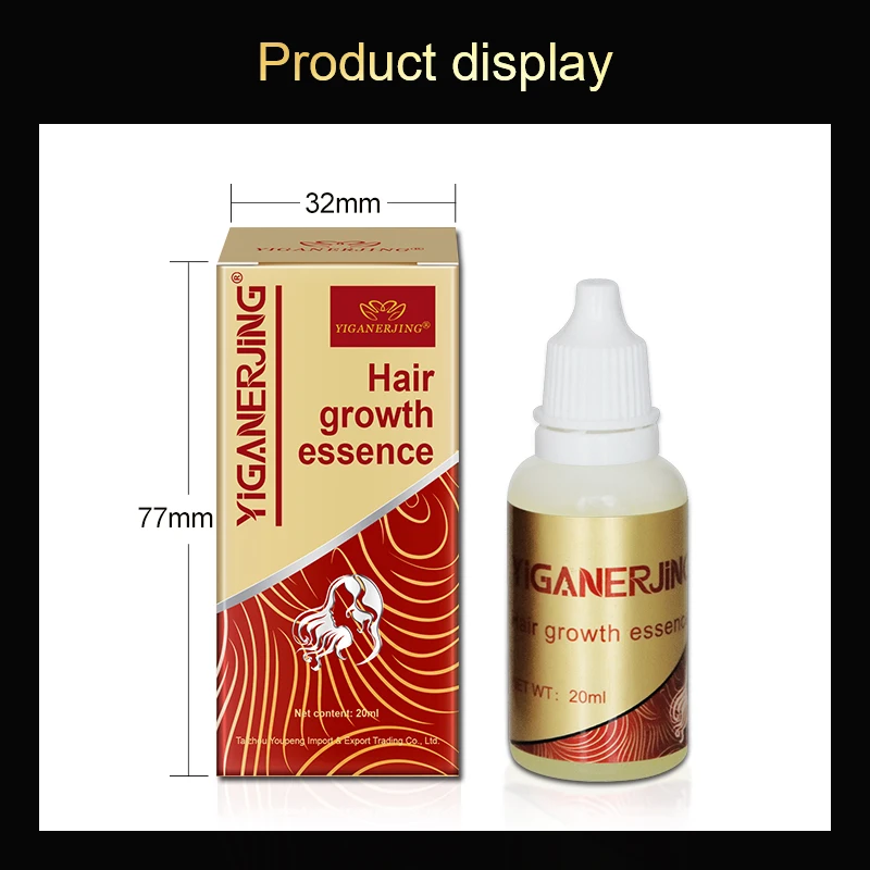 5 шт. органическое масло для роста волос 20 мл | Красота и здоровье