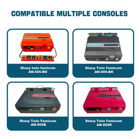 TicKnot FDSKey Адаптер для Sharp Twin Famicom